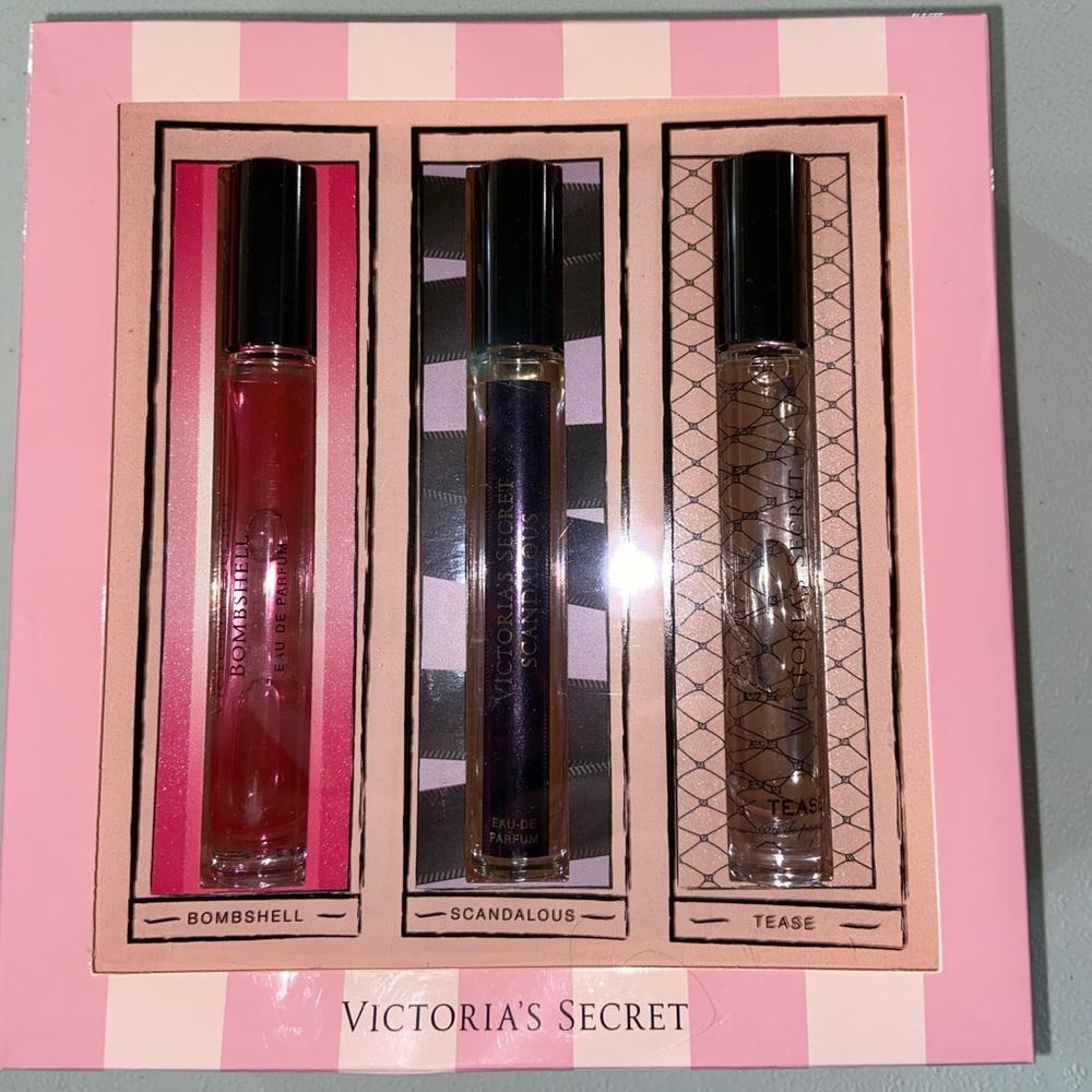 💗Victoria’s Secret rollerball set of 3💗